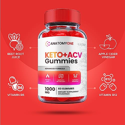 (3 Pack) Anatomy One Keto Gummies, Anatomy One Keto Acv Gummies, Anatomyone Keto - Maple Wellness Supplements