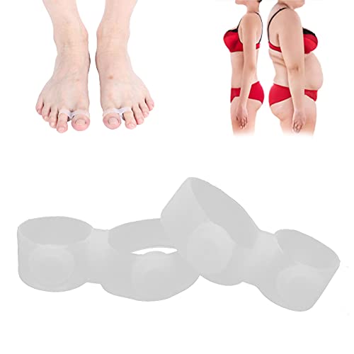 2Pcs Slimming Silicone Foot Massage Magnetic Toe Ring Magnetic Slimming Toe Rings DiocheBuy Supplements Australia