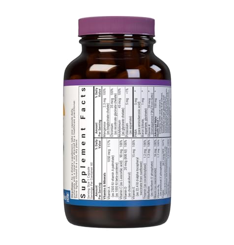 Bluebonnet Nutrition Men’s One Vegetable Capsule, Whole Food Multiple, K2, Organic, Energy, Vitality, Non-GMO, Gluten, Soy & Milk Free, Kosher, 3 Month Supply, 90 Count BlueBonnetBuy Supplements Australia