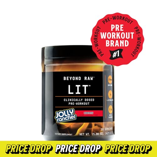 BEYOND RAW LIT | Clinically Dosed Pre-Workout Powder | Contains Caffeine BEYOND RAWBuy Supplements Australia