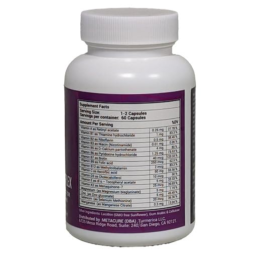 Metacure Vitamins Minerals Complex MetacureBuy Supplements Australia