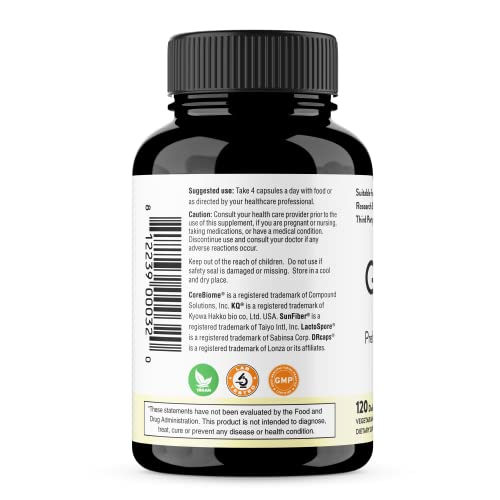 Sandhu's Gut Health - Prebiotic, Probiotic, Postbiotic & L-Glutamine – Digestive Health Sandhu'sBuy Supplements Australia