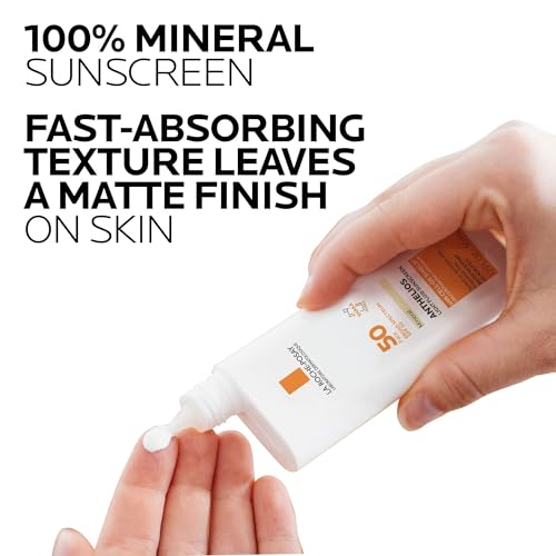 La Roche-Posay Anthelios Mineral Ultra-Light Face Sunscreen SPF 50, Zinc La Roche-PosayBuy Supplements Australia