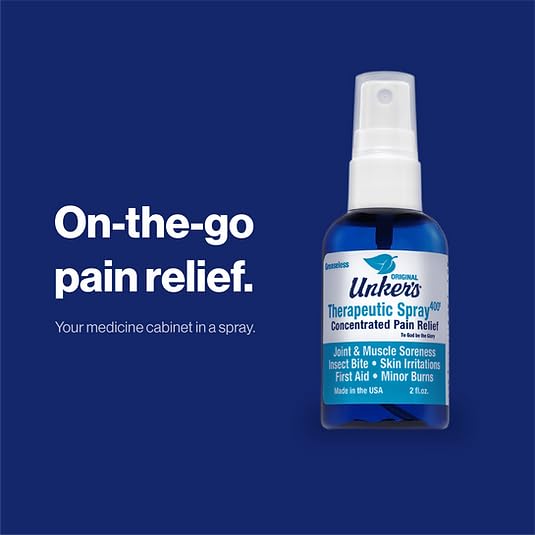 Unker's Therapeutic Concentrated Spray (2oz) Unker'sBuy Supplements Australia