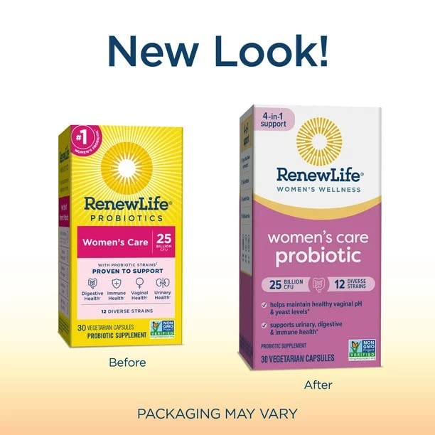 jogi Womens Wellness, Womens Care Probiotic, 25 Billion CFU Per Cap., Supports Vaginal pH and Yeast Levels jogiBuy Supplements Australia