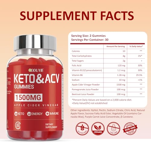 DDUYIE Keto ACV Gummies Advanced Weight Loss - 1500mg Keto ACV Gummies DDUYIEBuy Supplements Australia