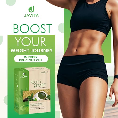 Javita Lean + Green, Premium, 100% Japanese Green Tea, Garcinia Cambogia (as Super Citrimax) JavitaBuy Supplements Australia
