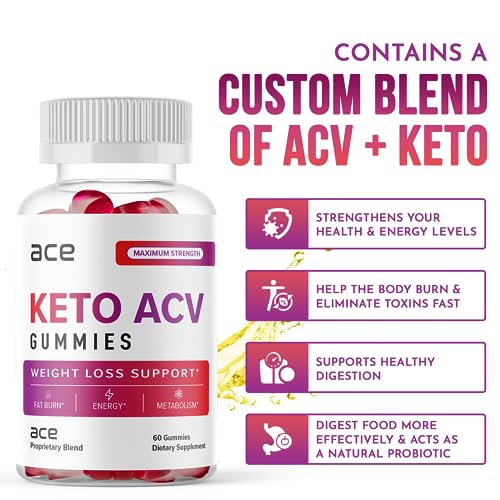 Ace Keto ACV Gummies (Official 1 Month) Ace Keto ACV Gummies Advanced Weight Loss Max-BioBuy Supplements Australia