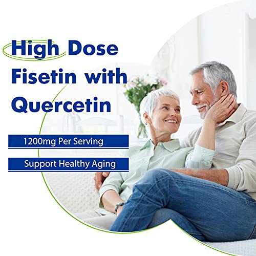 Sharoaid Liposomal Fisetin with Quercetin Supplements 1200 mg per Serving,High Absorpti SharoaidBuy Supplements Australia