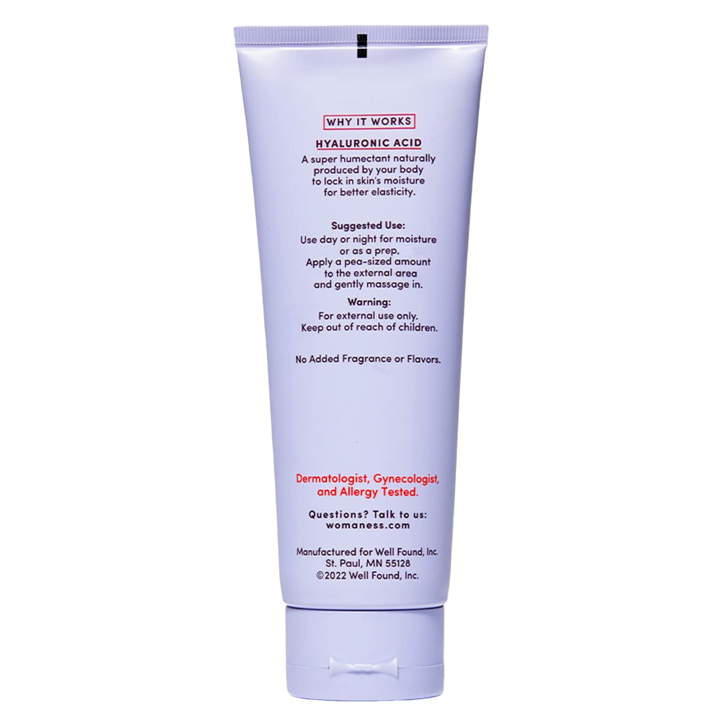 Womaness Daily V Soothe External Gel Moisturizer - Hyaluronic Acid Moisturizer WomanessBuy Supplements Australia
