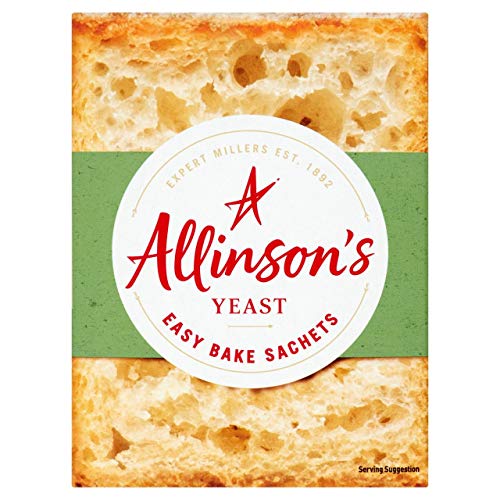 Allinsons Easy Bake Yeast, 42 GR AllinsonBuy Supplements Australia