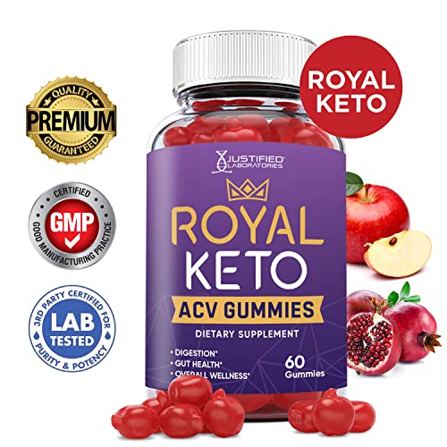 Justified Laboratories Royal Keto ACV Gummies 1000MG with Pomegranate Juice Beet Root Justified LaboratoriesBuy Supplements Australia