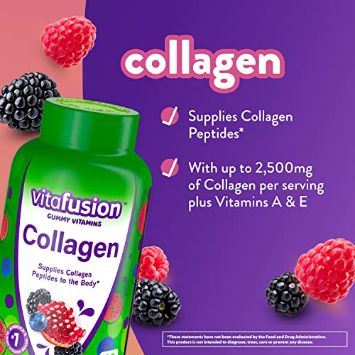 Vitafusion Collagen Gummy Vitamins, 60ct (Package May Vary) VitafusionBuy Supplements Australia