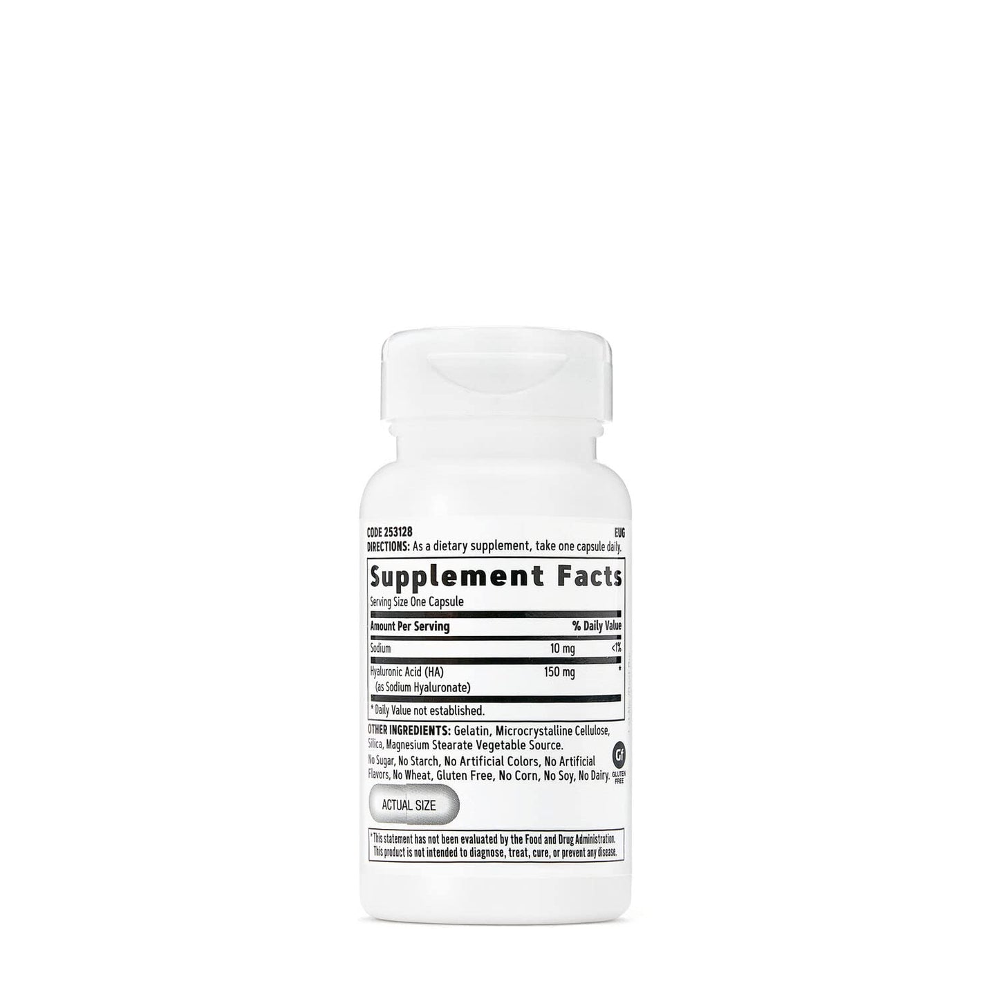 GNC Women's Hyaluronic Acid | Skin Hydrating Daily Supplement | Supports Moistureand GNCBuy Supplements Australia