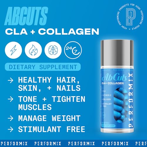 PERFORMIX - AbCuts CLA + Collagen - Fitness Goals - Improve Energy & Endurance PERFORMIXBuy Supplements Australia