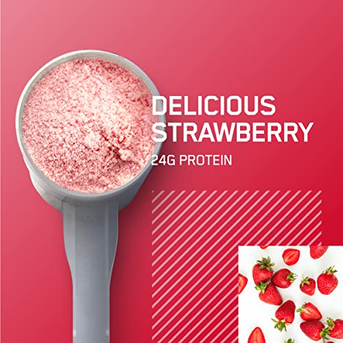 Optimum Nutrition Gold Standard 100% Whey Protein Powder, Delicious Strawberry Optimum NutritionBuy Supplements Australia