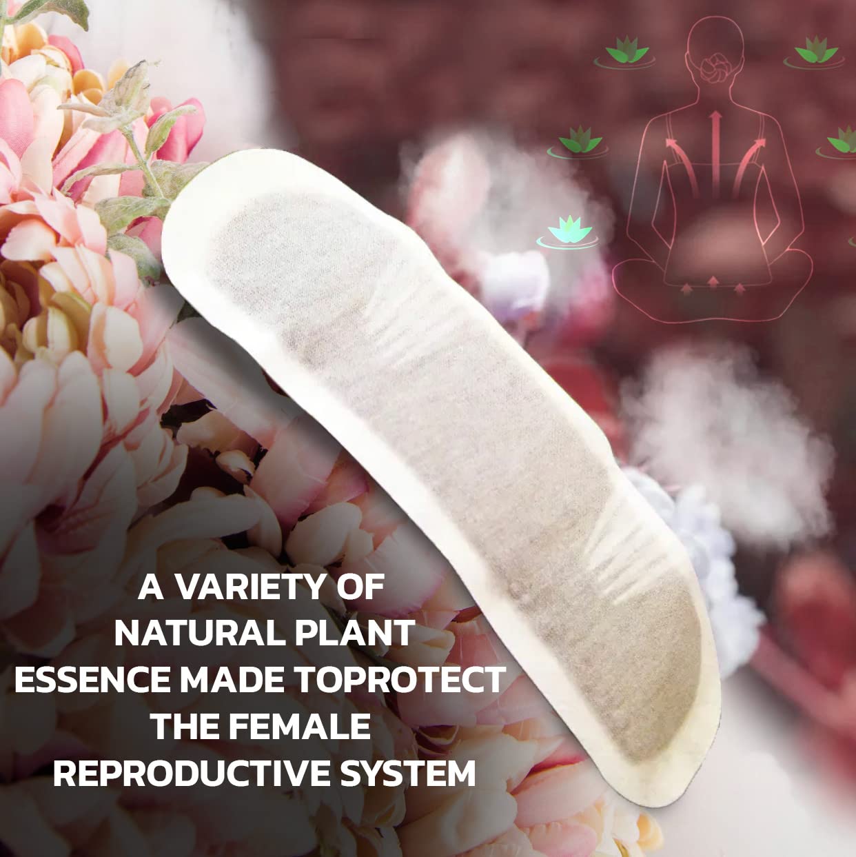 Premium Natural Organic Herbal Cotton Panty Liners for Women - Unscented, Thin, Cruelty-Free Organic Herbal Panty LinerBuy Supplements Australia
