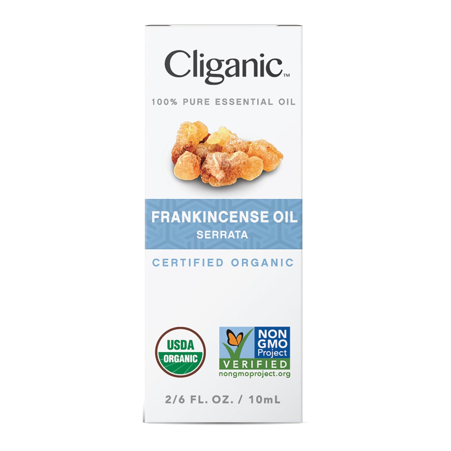 Cliganic USDA Organic Frankincense Essential Oil - Boswellia Serrata, 100% Pure Natural Undiluted CliganicBuy Supplements Australia