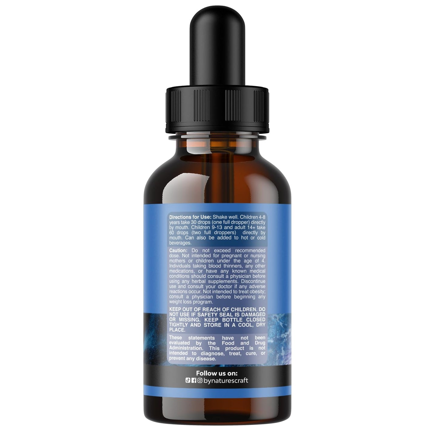 High Absorption L-Theanine Liquid Drops - Nootropic Focus Supplement with L Theanine 200mg Per Serving and Chamomile Extract Supplement for Adults and Kids Relaxation and Focus - 2 Fl Oz Natures CraftBuy Supplements Australia