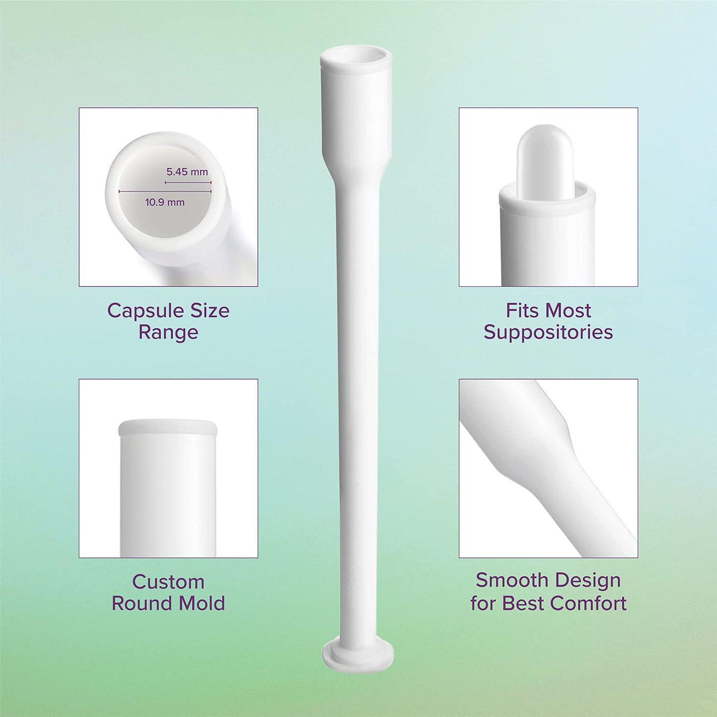 Intimate Rose 30 Count Vaginal Suppository Applicators, Individually Wrapped, Disposable Applicator Intimate RoseBuy Supplements Australia