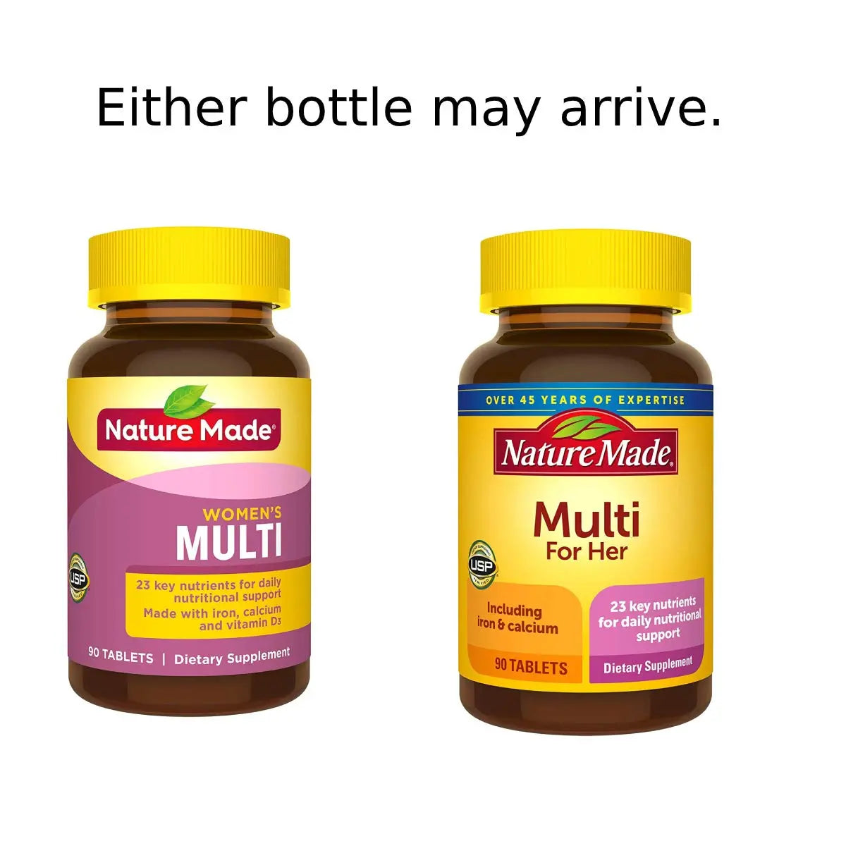 Nm Essential Woman Multi Size 90ct Nature MadeBuy Supplements Australia