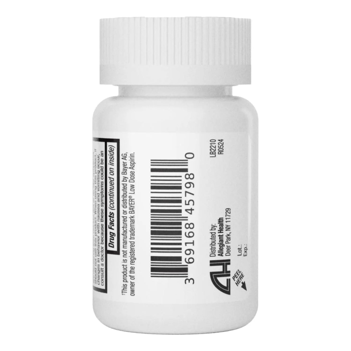 HealthA2Z® Aspirin 81 mg | DYE Free | Low Strength | 200 Counts | Pain Relief | Reduces Minor Aches Muscle Pain & Cramps | Fever Reducer | Reduces Headache | (NSAID) HealthA2ZBuy Supplements Australia