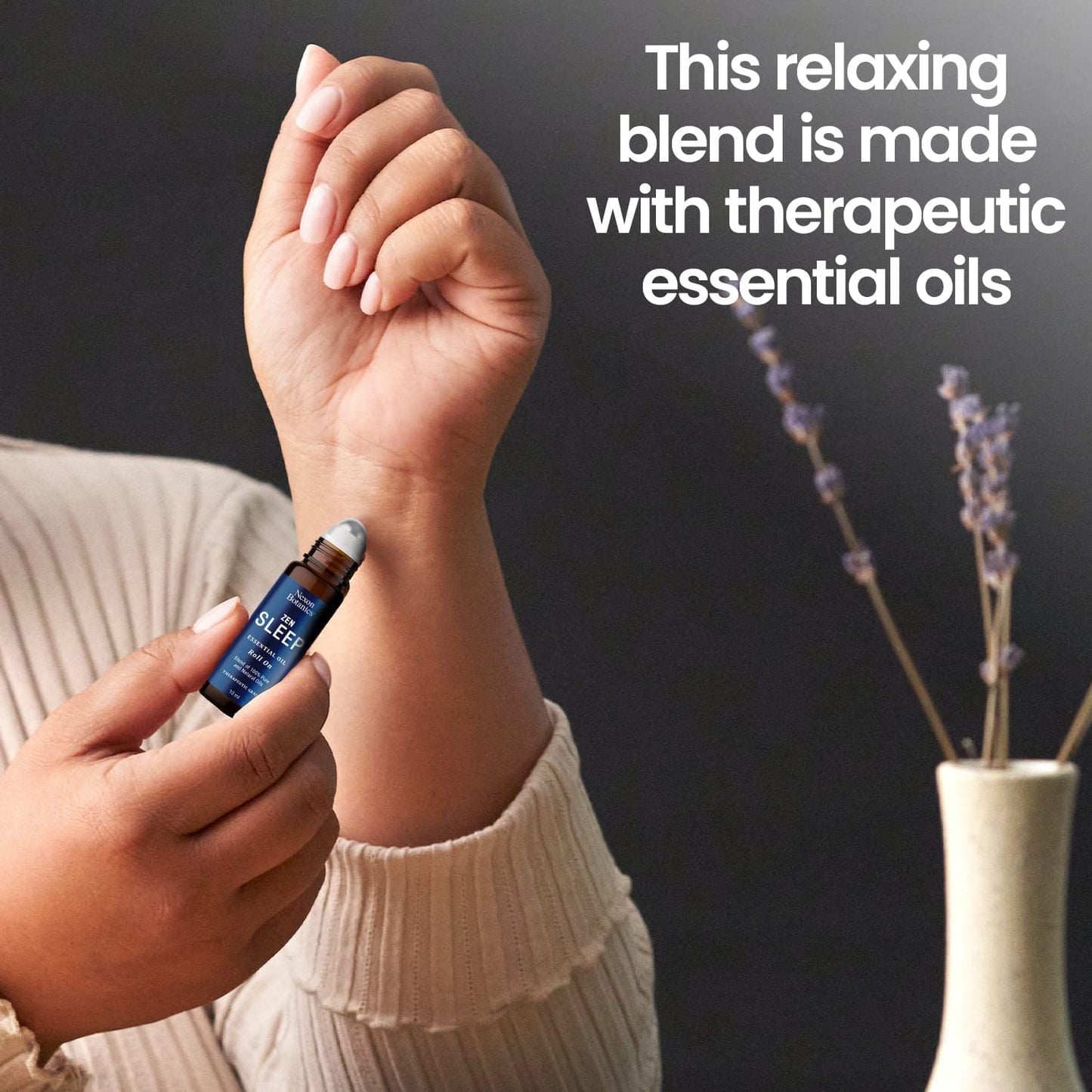 Zen Sleep Essential Oil Roll On 10ml - Roll On Sleep Essential Oil - Roll On Essential Oils Sleep - Serenity Nexon BotanicsBuy Supplements Australia