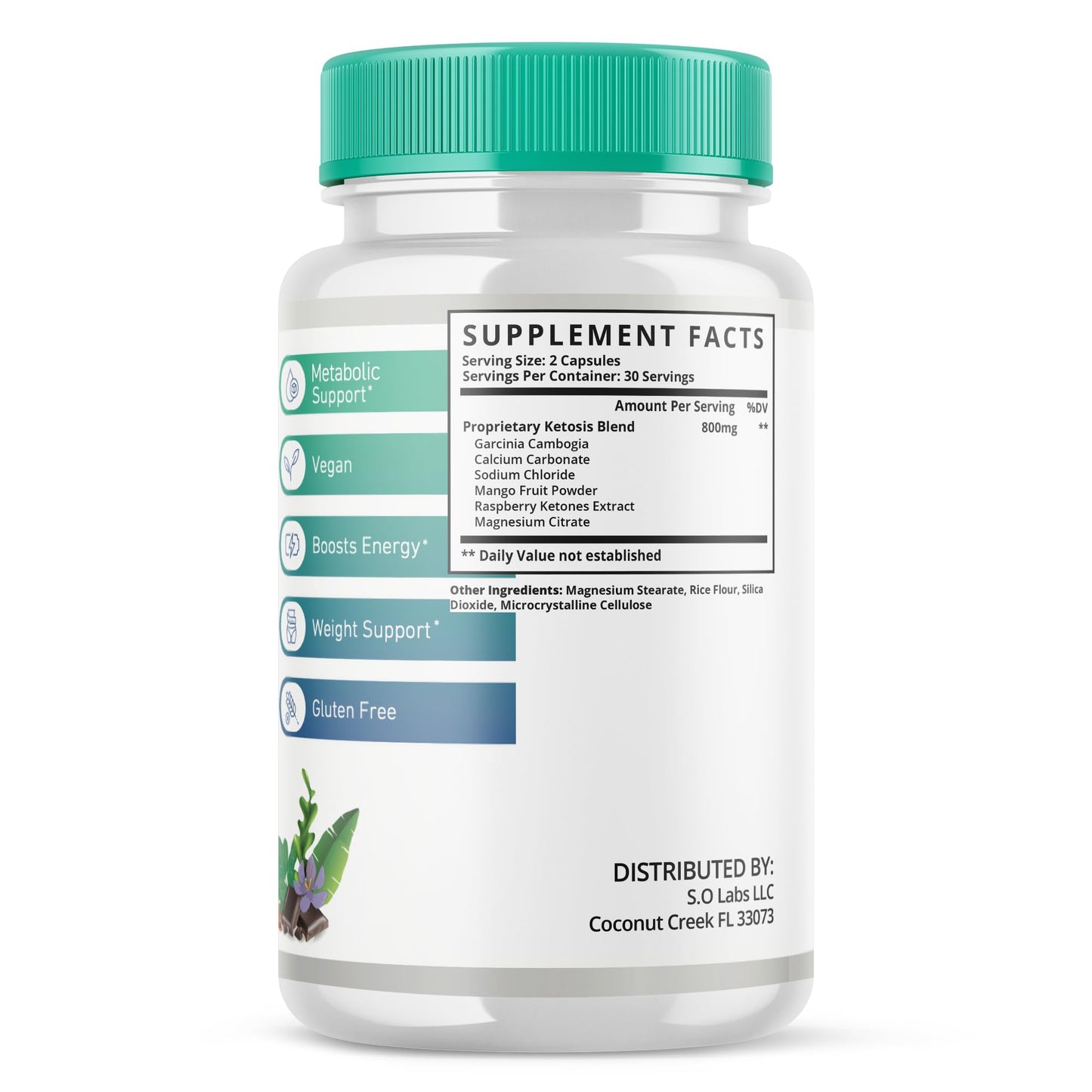 (5 Pack) Lean Bliss, Bliss Lean, Lean Bliss Reviews, Lean Bliss Advanced Support Formula S.O LabsBuy Supplements Australia