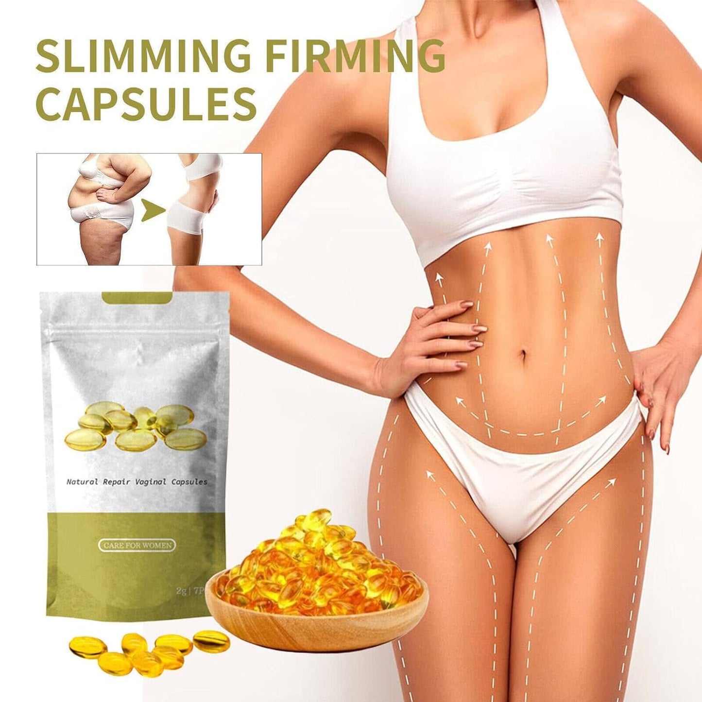 Dexcara Detox Repair - Anti-Itch Detox Slimming, Instant Anti-Itch Detox Products GenericBuy Supplements Australia