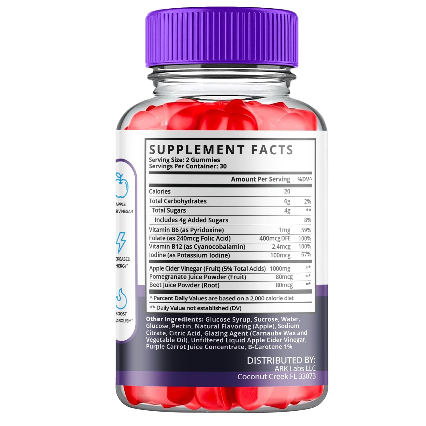 (5 Pack) Keto Ripped ACV Gummies, Keto Ripped ACV Gummies Advanced Weight Loss 1000MG Ark LabsBuy Supplements Australia
