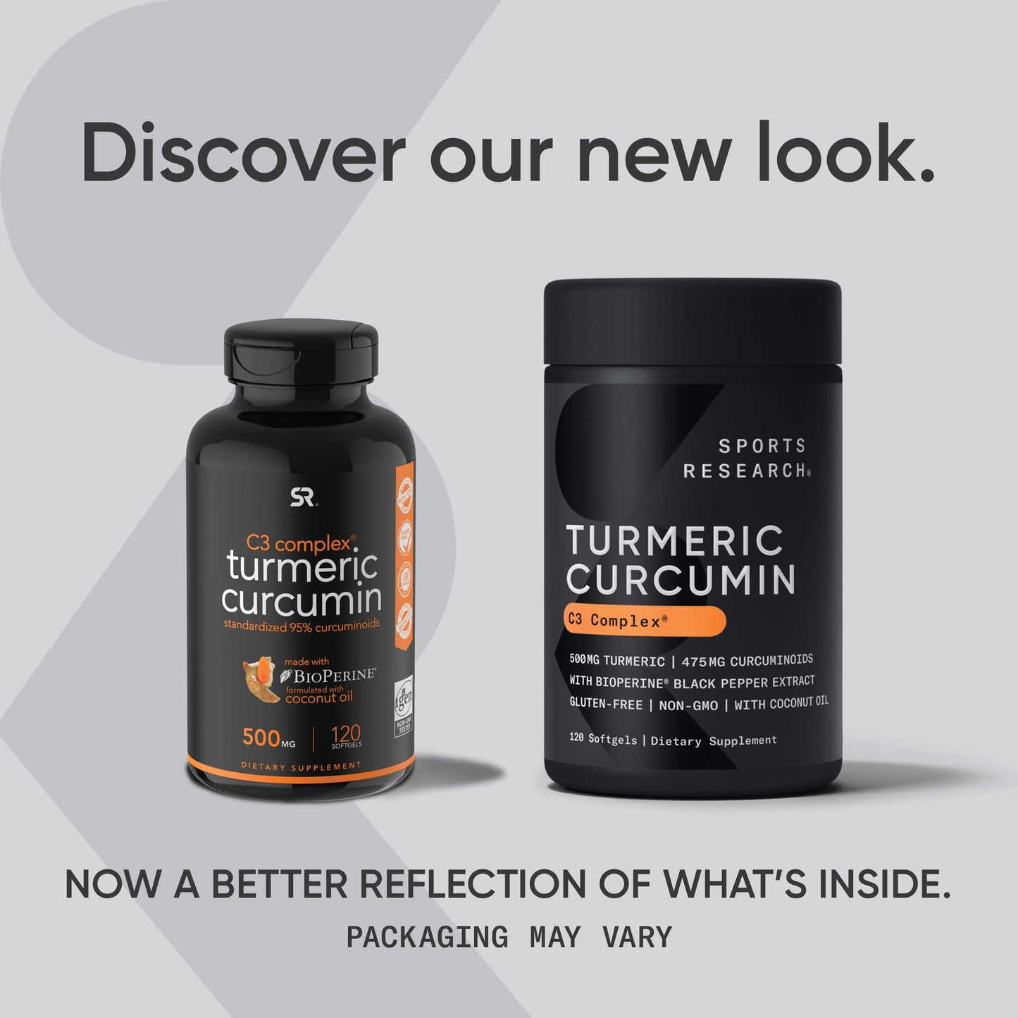 Sports Research Turmeric Curcumin C3 Complex 500 mg, Enhanced with Black Pepper Sports ResearchBuy Supplements Australia