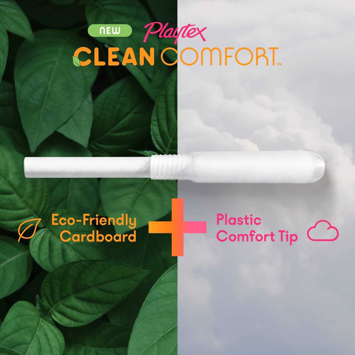 Playtex Clean Comfort Organic Cotton Tampons, Super Absorbency, Fragrance-Free, Organic Cotton PLAYTEXBuy Supplements Australia