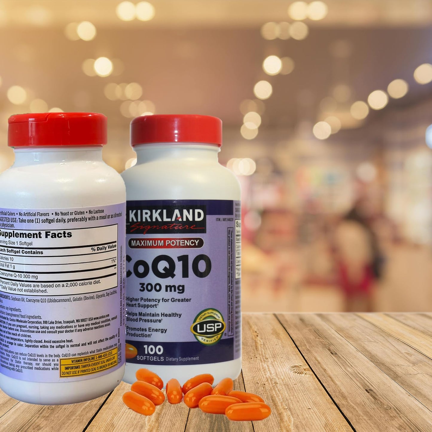 CARZIX CoQ10 300mg,100 Softgels-Helps Maintain Healthy Blood Pressure,Romotes CARZIXBuy Supplements Australia