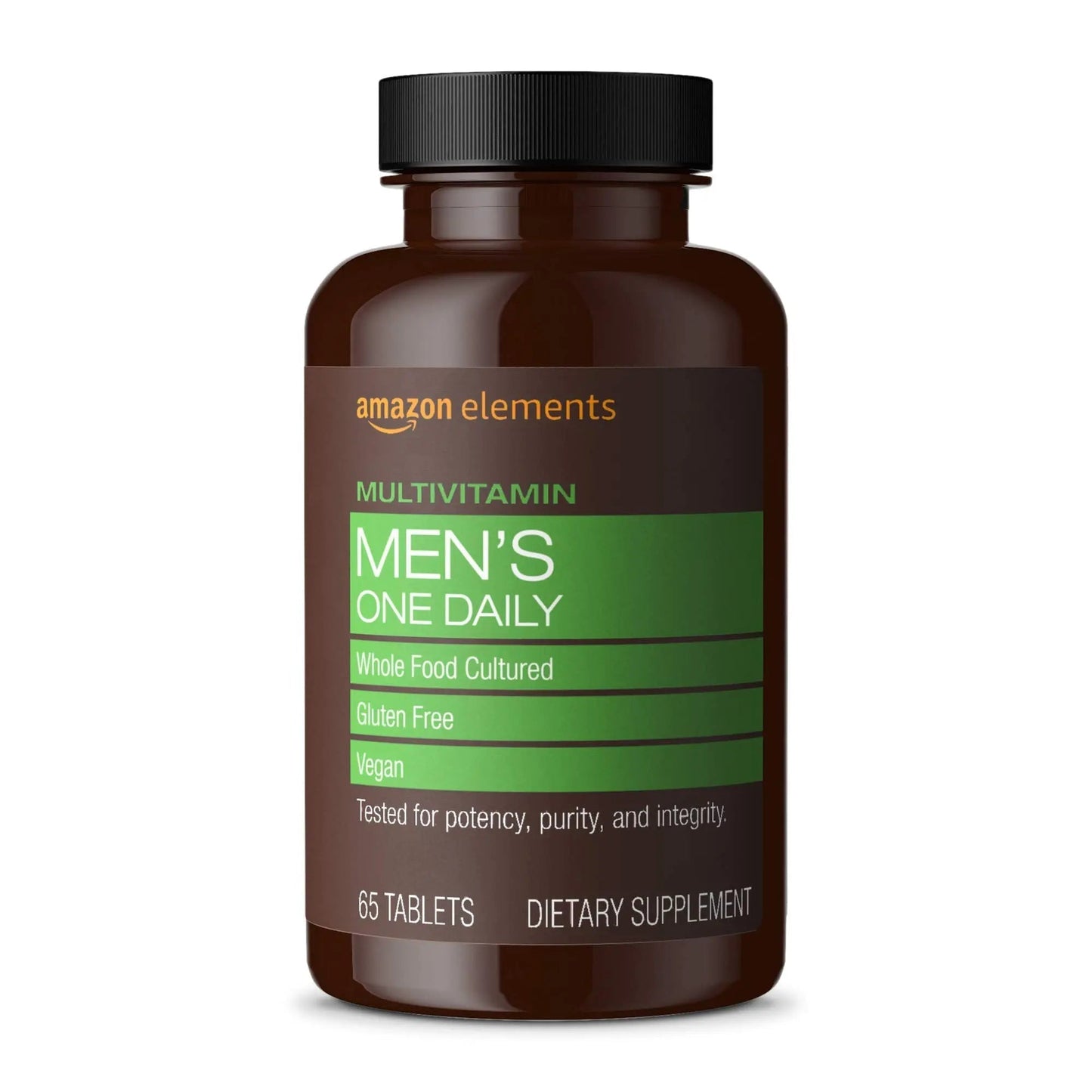 Amazon Elements Men's One Daily Multivitamin (65 Tablets) and Amazon Elements B Complex (65 Capsules) Amazon ElementsBuy Supplements Australia