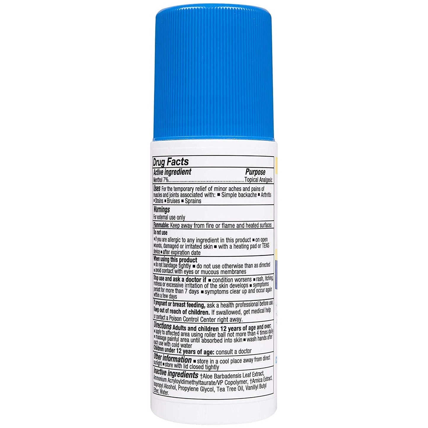 Zim's Max Freeze Pain Relief Roll On, 3 Ounces each (Value Pack of 8) KaxiluBuy Supplements Australia