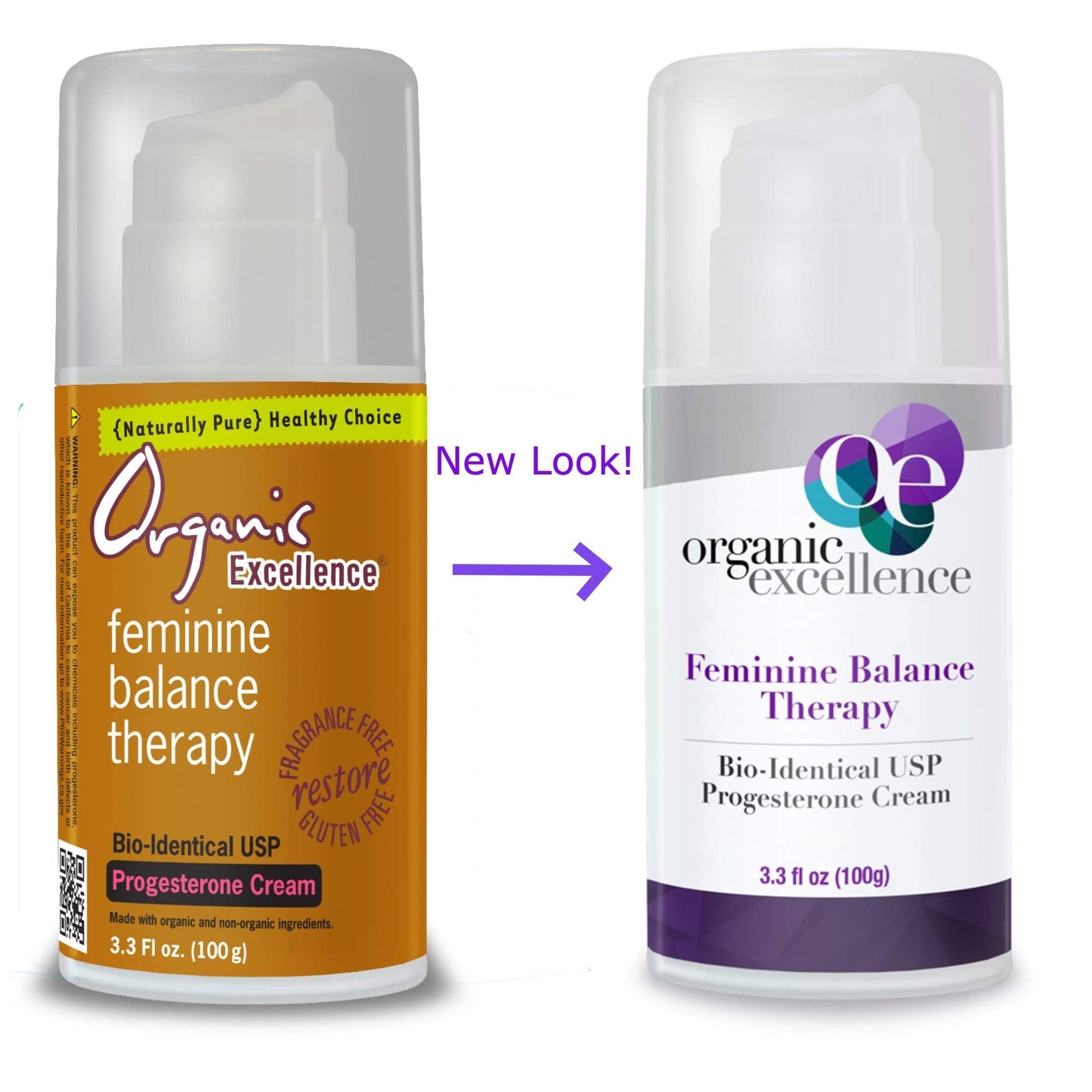 Organic Excellence Feminine Balance Wild Yam & Botanical Cream – Natural Women’s Cream for Everyday Balance – 3.3 fl oz Organic ExcellenceBuy Supplements Australia