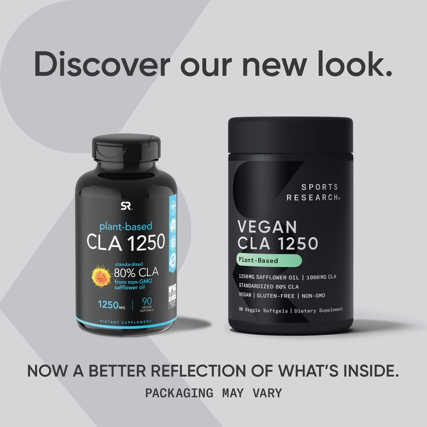 Sports Research Vegan CLA - 1250mg with Active Conjugated Linoleic Acid for Men Sports ResearchBuy Supplements Australia