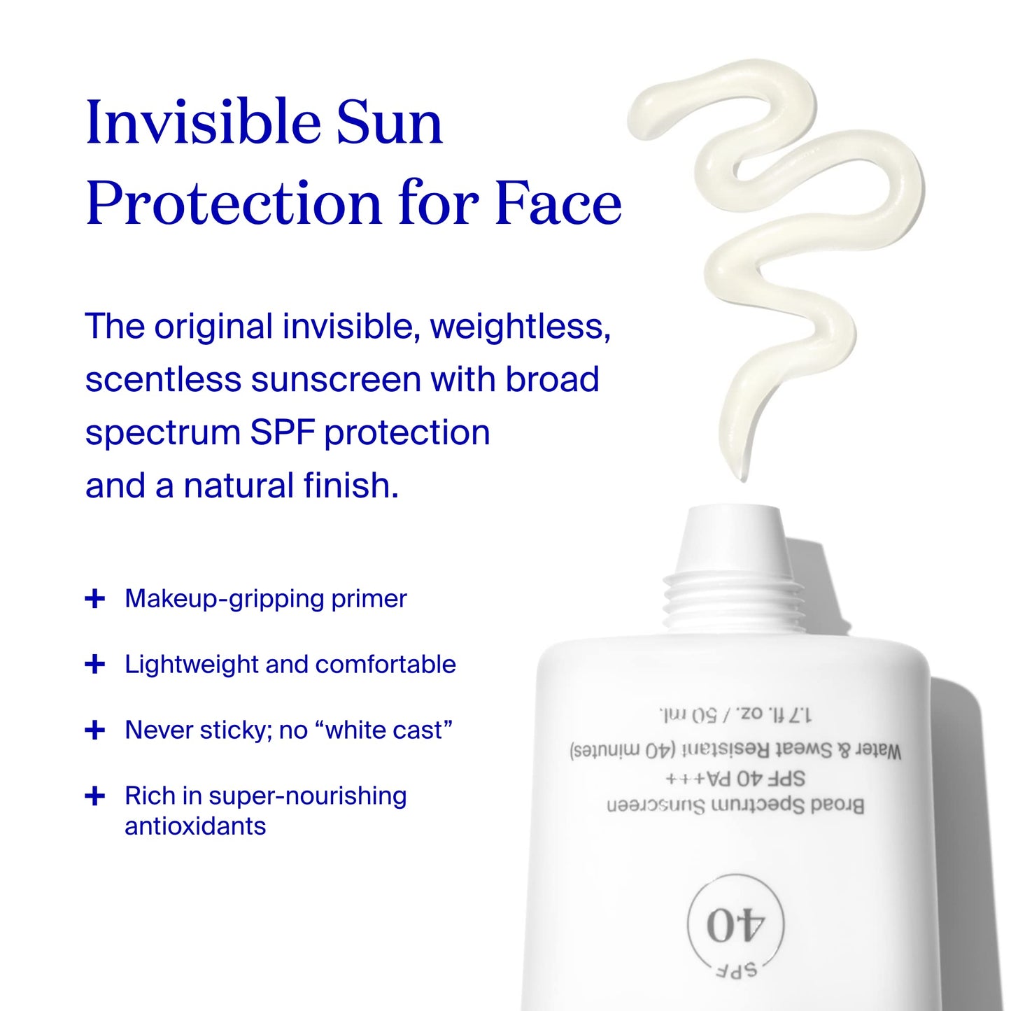 Supergoop! Unseen Sunscreen - SPF 40-0.5 fl oz - Invisible, Broad Spectrum Supergoop!Buy Supplements Australia