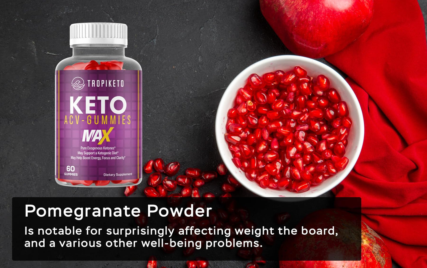 Fitness InspireWays TropiKeto Max Gummies - Tropi Keto ACV Max Gummies - Tropi Keto Fitness InspireWaysBuy Supplements Australia