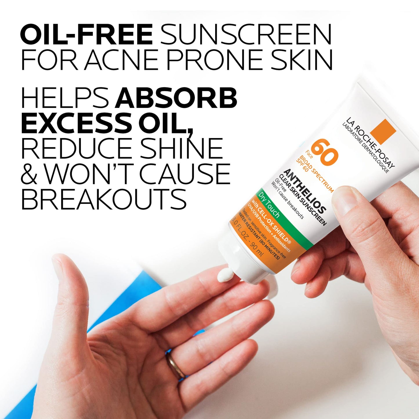 La Roche-Posay Anthelios Clear Skin Dry Touch Sunscreen SPF 60, Oil Free La Roche-PosayBuy Supplements Australia
