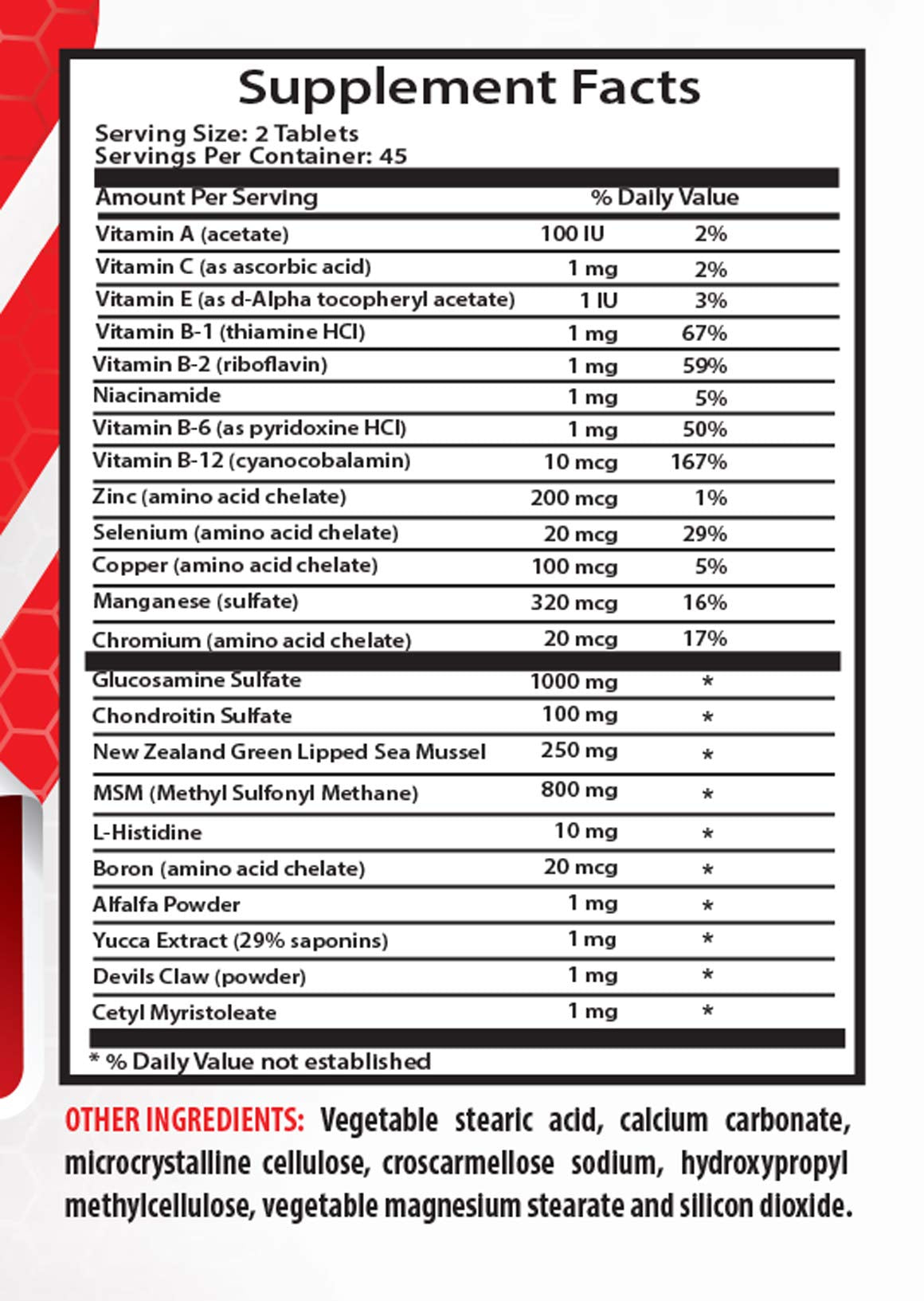 Body Comfort Blend - Joint Matrix Complex - Complete Support, Natural Motion Complex, Advanced Support Blend, Optimal Wellness Formula, Joint Matrix, Glucosamine Complex, Boron 1 Bottle 90 Capsules Healthy Supplements LLCBuy Supplements Australia