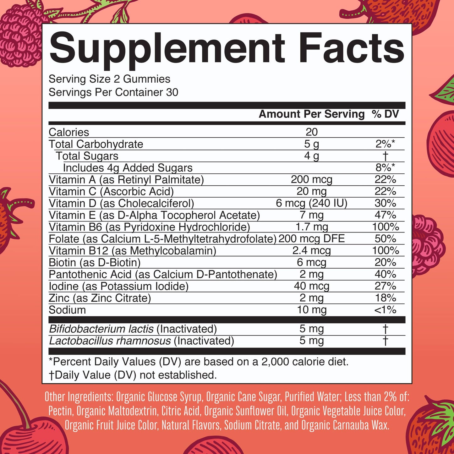 Kids Vitamins by MaryRuth's | USDA Organic | Multivitamin Gummies + Postbiotics for Ages 4+ | Multivitamin for Kids with Lactobacillus Rhamnosus | MaryRuth OrganicsBuy Supplements Australia