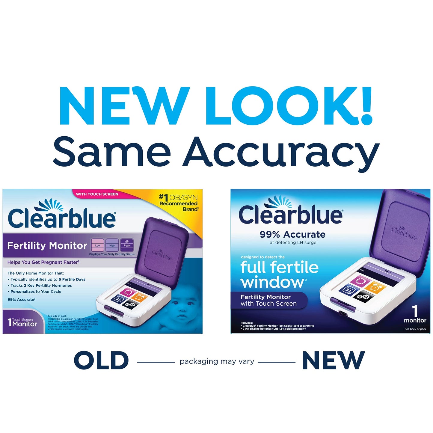 Clearblue Fertility Monitor, Touch Screen, 1 Count ClearblueBuy Supplements Australia