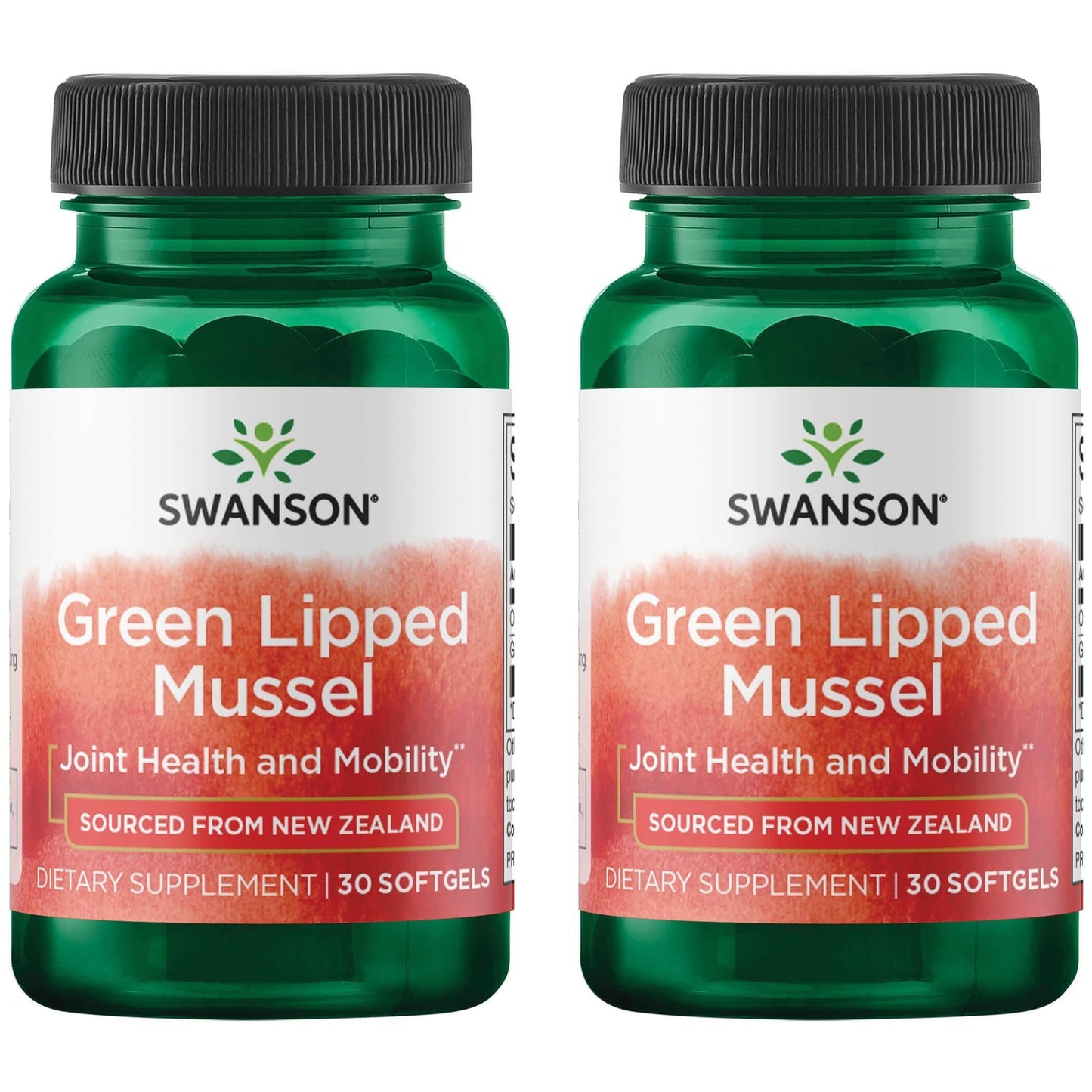 Swanson New Zealand Green Lipped Mussel Oil 30 Sgels (2 Pack) SwansonBuy Supplements Australia