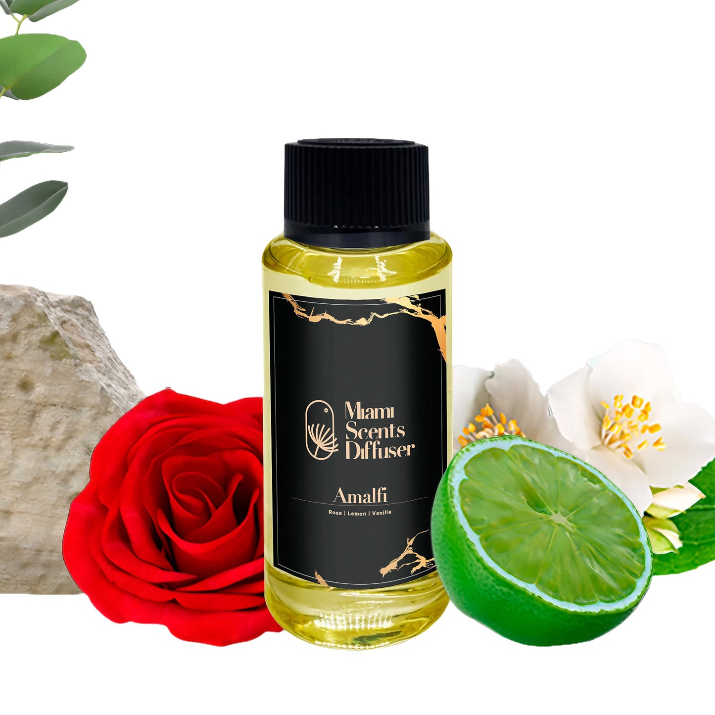 (Amalfi, 120 ml) Miami Scents DiffuserBuy Supplements Australia