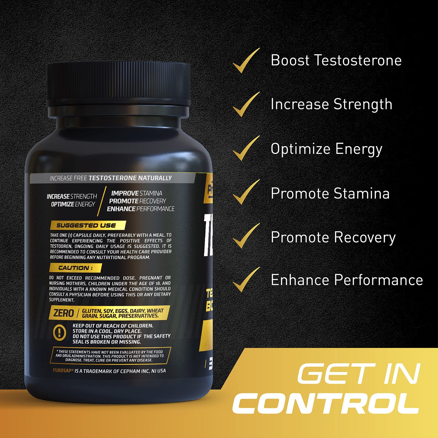 PrimeGENIX Testodren Advanced Testosterone Booster for Men | Natural Stamina, Endurance, Energy & Strength Enhancing Supplement | Lean Muscle Builder | Sports Nutrition Testosterone Booster PrimeGENIXBuy Supplements Australia