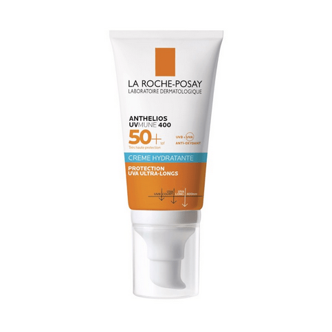 Anthelios hydrating cream fragrance free SPF50 + LA ROCHE POSAY - Maple Wellness Supplements
