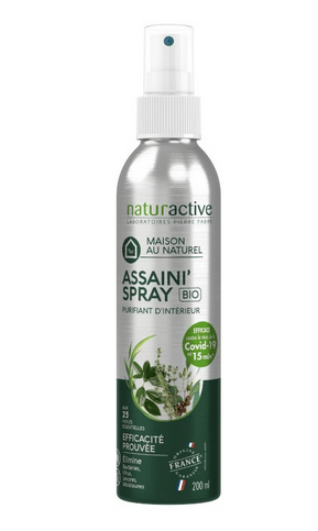 Assaini’ air spray - NATURACTIVE - Maple Wellness Supplements
