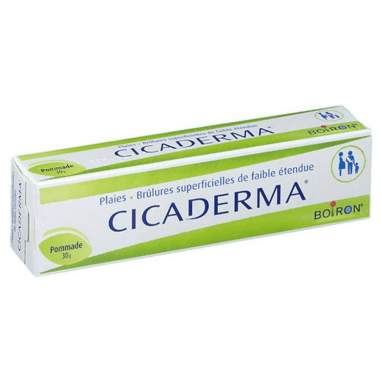Cicaderma ointment 30g - BOIRON - for wounds, burns and insect bites - Maple Wellness Supplements
